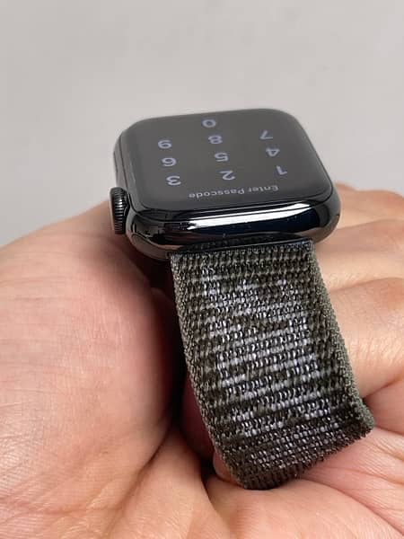 Apple watch series 5 stainless steel 6