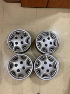 13 inch rims geniune cultus rims