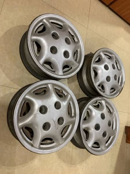 13 inch rims geniune cultus rims 1