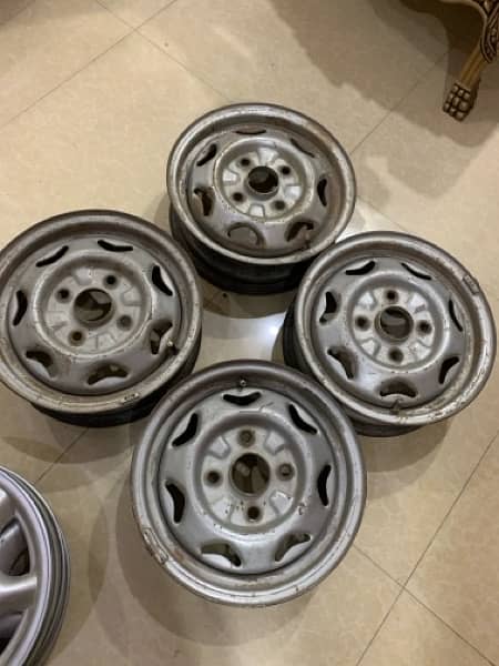 13 inch rims geniune cultus rims 2