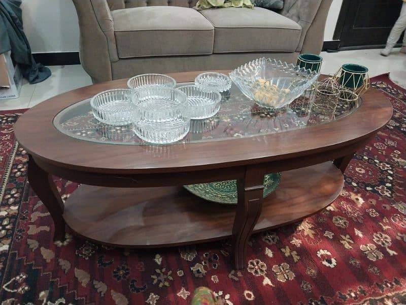 Designer wooden center table / coffee table 7