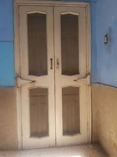 Wood door for sale. (pure dayar wooden)