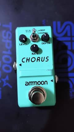 Ammoon Chorus Guitar Effect Pedal 0