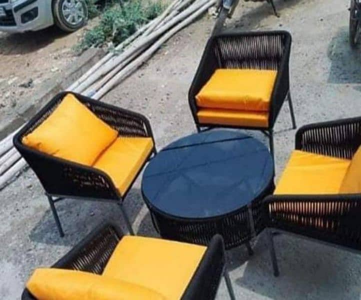 outdoor chair, garden chair restaurant chair, roof top chair 3