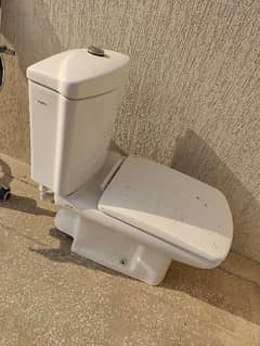 Porta Commode Toilet Seat