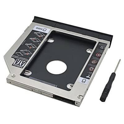 Caddy Case 9.5mm SATA 2.5'' HD 0