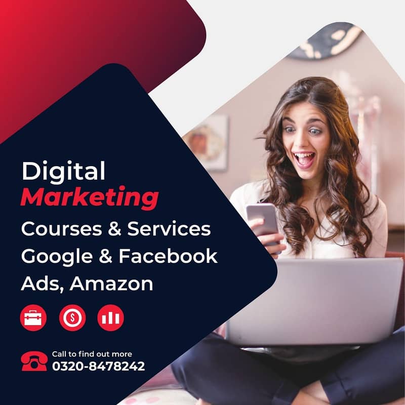 SEO | Google ADS | FB ADS | Digital Marketing Course Providers 0