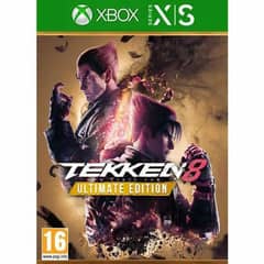 Tekken 8 for series S | x 0