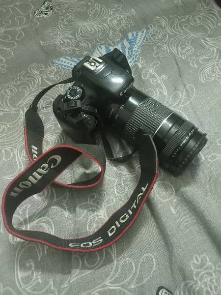 Canon 1100D DSLR | DSLR | 75-300 lense with very good condition 0