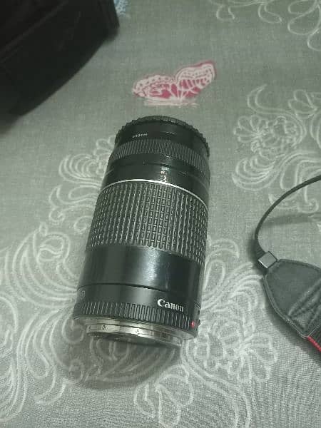 Canon 1100D DSLR | DSLR | 75-300 lense with very good condition 2