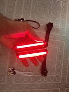 New Bike,Bicycle Rechargeable Red Light
