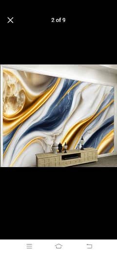 3D mural Flex Wallpaper/Customized Office Wallpaper/wall picture