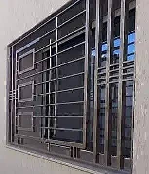 Windows / Railing / stairs / Frame / Grills / steel / Door / Gates 11