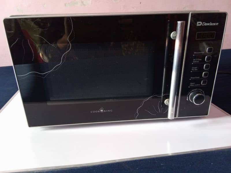 Dawlance microwave oven digital good condition DW 295 model number Microwaves 1082989489