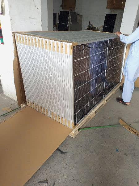 solar panels baifishal 580w 1