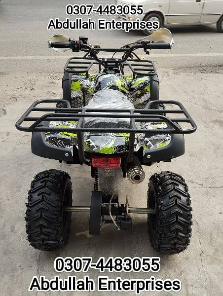 110cc Jeep model ATV quad bike 4 wheel with reverse gear for sale 4