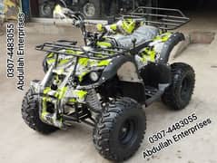 110cc Jeep model ATV quad bike 4 wheel with reverse gear for sale