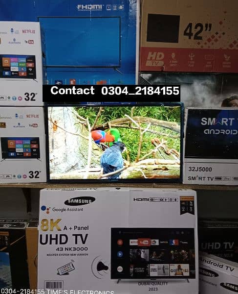 Led tv 43 inch android smart new led tv new model 2024 1