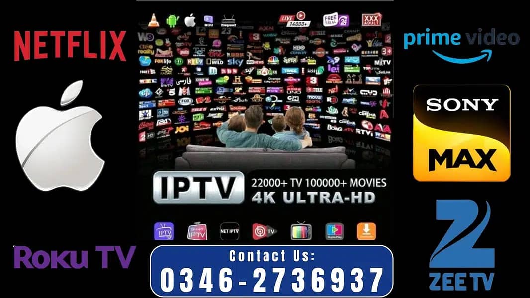 iptv Service Provider | Affordable Price | Free Demo Available 0