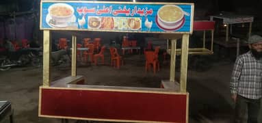 BURGER STALL FOR SALE WITH ACCESSORIES,03057084409