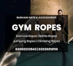 BATTLE ROPES | GYM ROPES | ROPES | EXERCISE ROPE | NYLON ROPES |MANILA 0