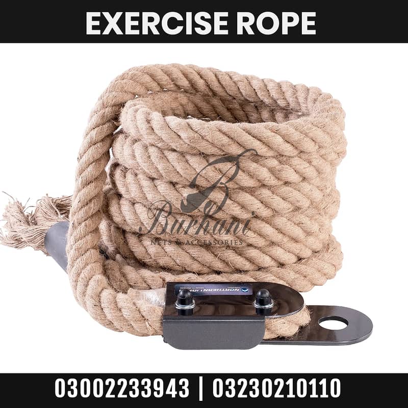 BATTLE ROPES | GYM ROPES | ROPES | EXERCISE ROPE | NYLON ROPES |MANILA 5