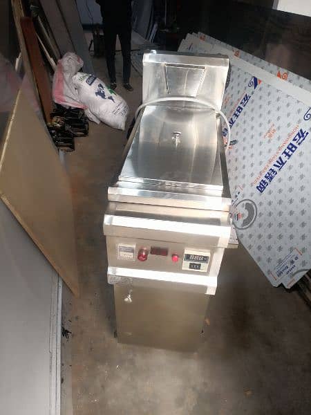 electric deep fryer 16 litre A1 quality 201 grade J1 1