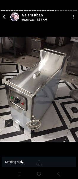 electric deep fryer 16 litre Restaurant Equipments Set up/Kitchen 4