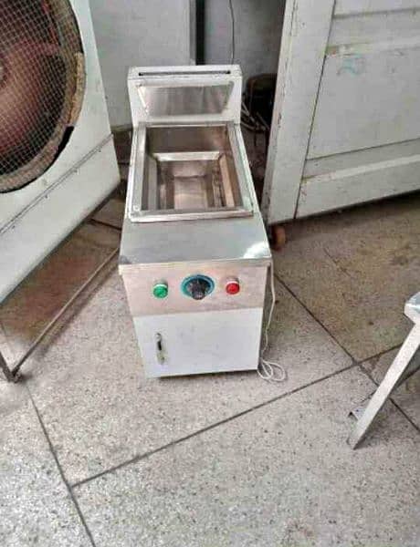 electric deep fryer 16 litre A1 quality 201 grade J1 8