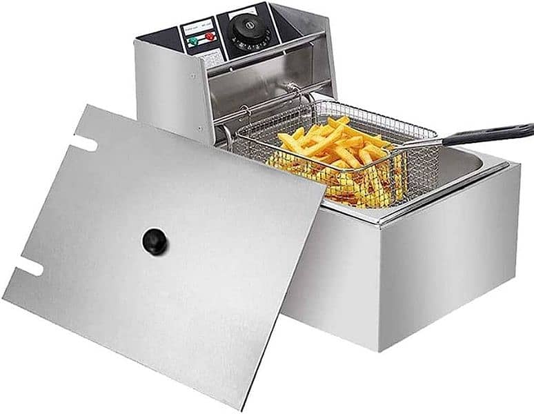 electric deep fryer 16 litre Restaurant Equipments Set up/Kitchen 10