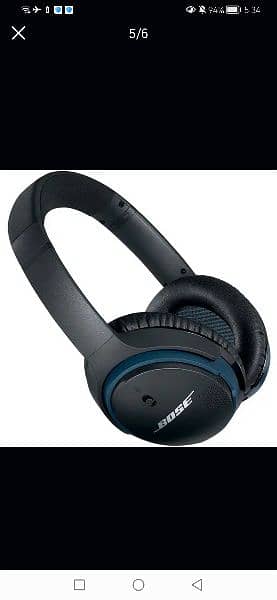 Bose Quite Comfort 2 around Ear Black New*Wireless* Sealed 1