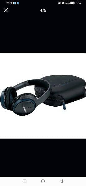 Bose Quite Comfort 2 around Ear Black New*Wireless* Sealed 2