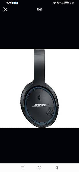 Bose Quite Comfort 2 around Ear Black New*Wireless* Sealed 3