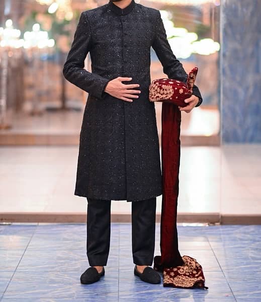 sherwani complete pakage 2