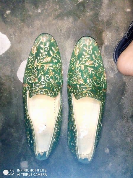 khadai shoes new hain bas ek dafa use howy hain 0