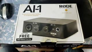 Rode AI-1 Professional Studio Audio Interface 0