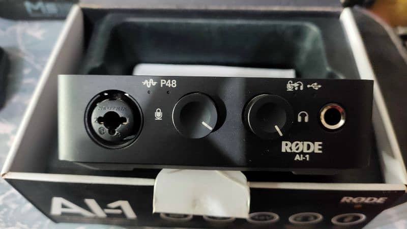 Rode AI-1 Professional Studio Audio Interface 2