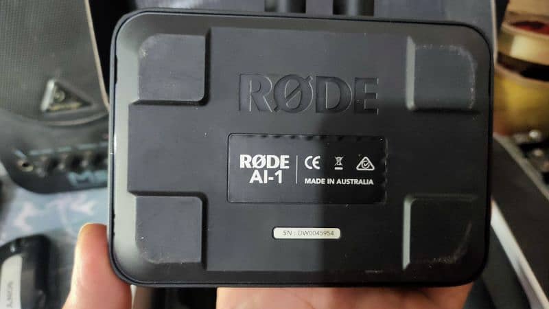 Rode AI-1 Professional Studio Audio Interface 4