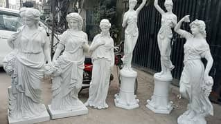 Statues roman greek imported antique props Figures