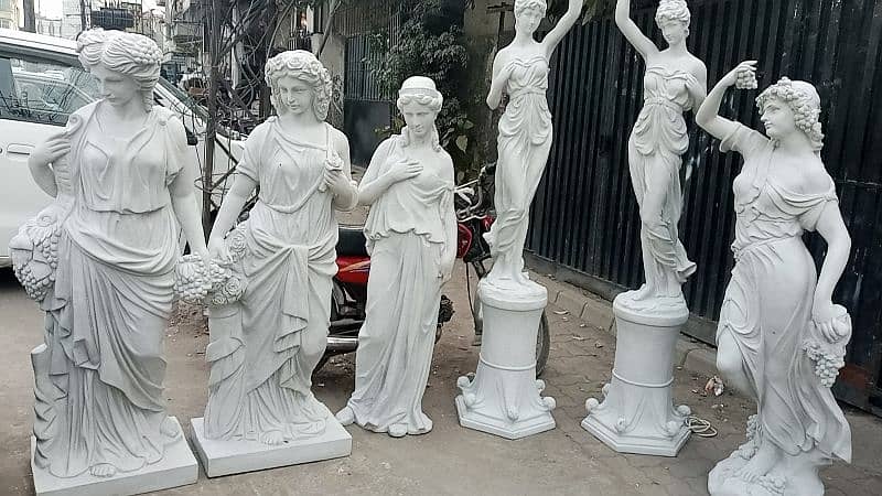 Statues roman greek imported antique props 0