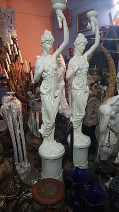 Statues roman greek imported antique props