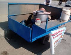 food cart loader chinchi