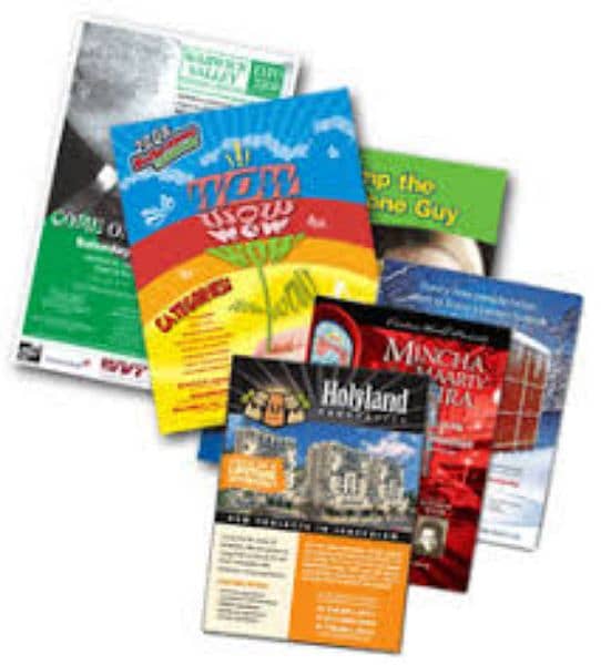 Brochures, Poster, Flyer, Burger Box, Pizza Box, medicine Box, copies 3