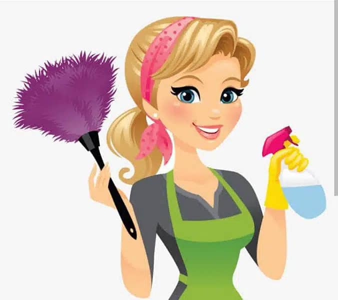 Female House Maid Required 3
