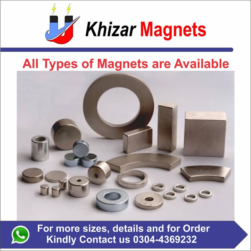 Disc Shape N52 Neodymium Magnet for sale in Islamabad very low price 0