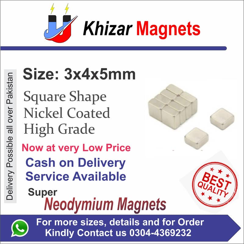 Disc Shape N52 Neodymium Magnet for sale in Islamabad very low price 3