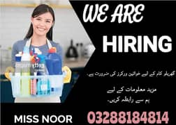 Female House Maid Required
