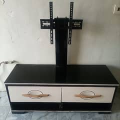 Imported tv trolley with tempered glass