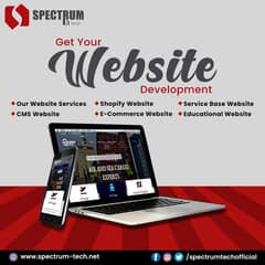 Website Development/SMM/SEO Sevice/Stationary Design/Google PPC ads 0