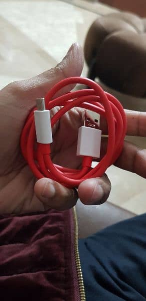 OnePlus Original Warp Charging Type C data Cable 0